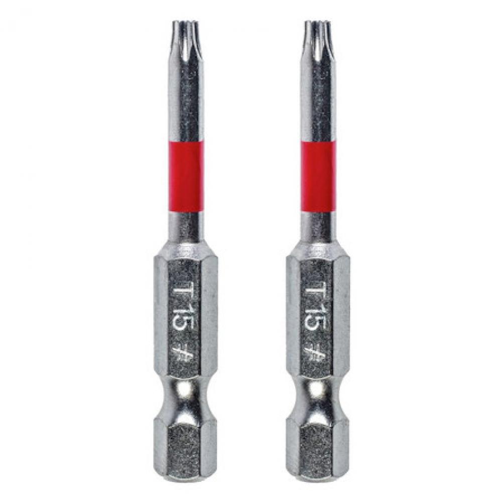 Bit15T-2-R2T15 Six Lobe 2In Power Bit 2 Pack
