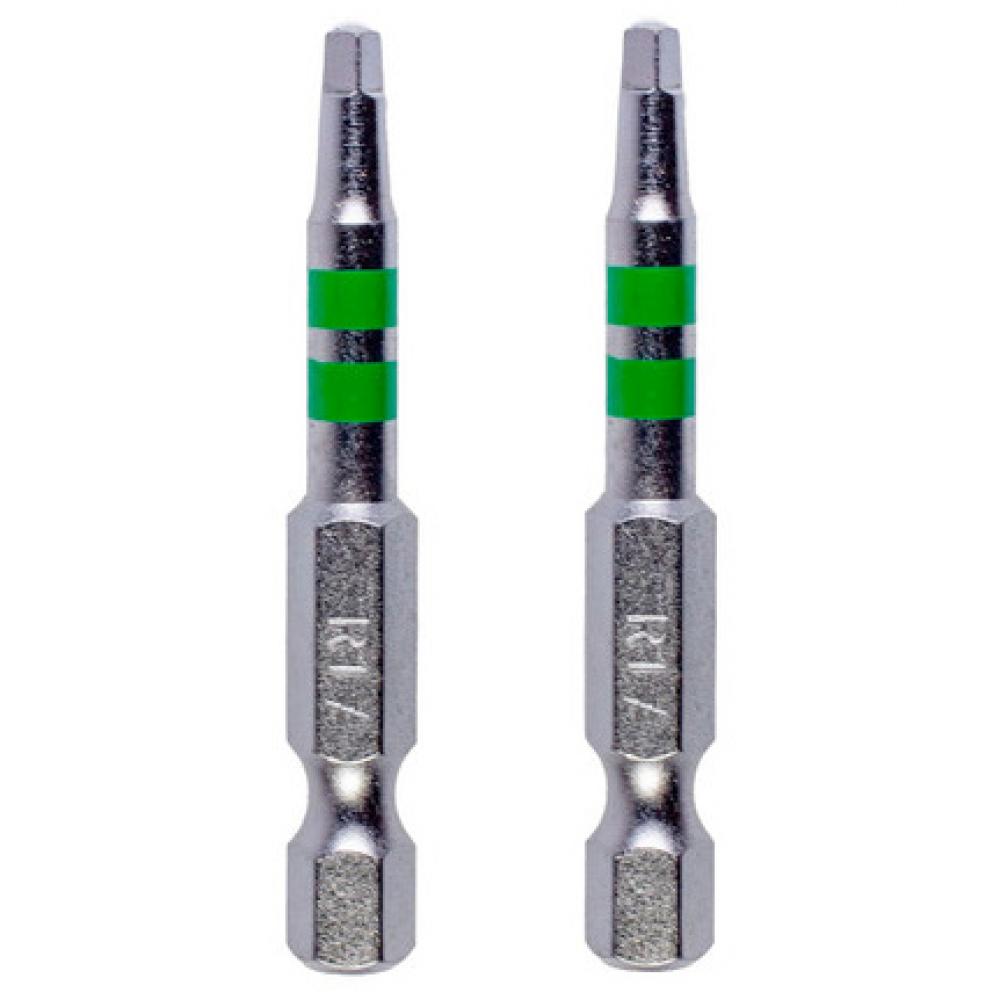 Bit1S-2-R2#1 Square 2In Power Bit 2 Pack