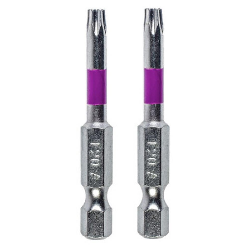 Bit20T-2-R2T20 Six Lobe 2In Power Bit 2 Pack