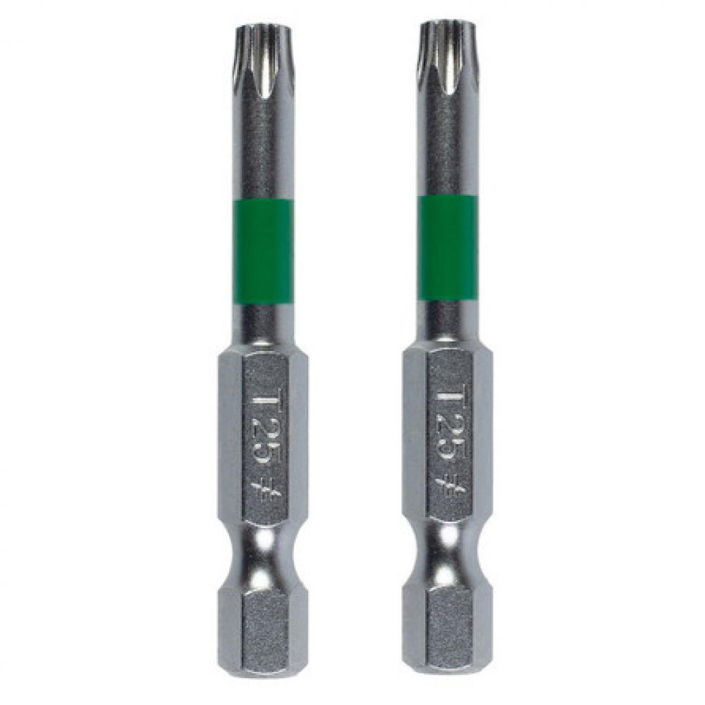 Bit25T-2-R2T25 Six Lobe 2In Power Bit 2 Pack