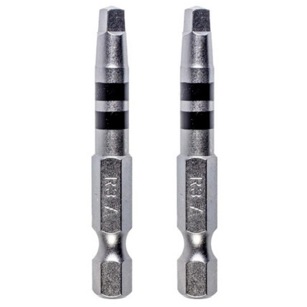 Bit3S-2-R2#3 Square 2In Power Bit 2 Pack