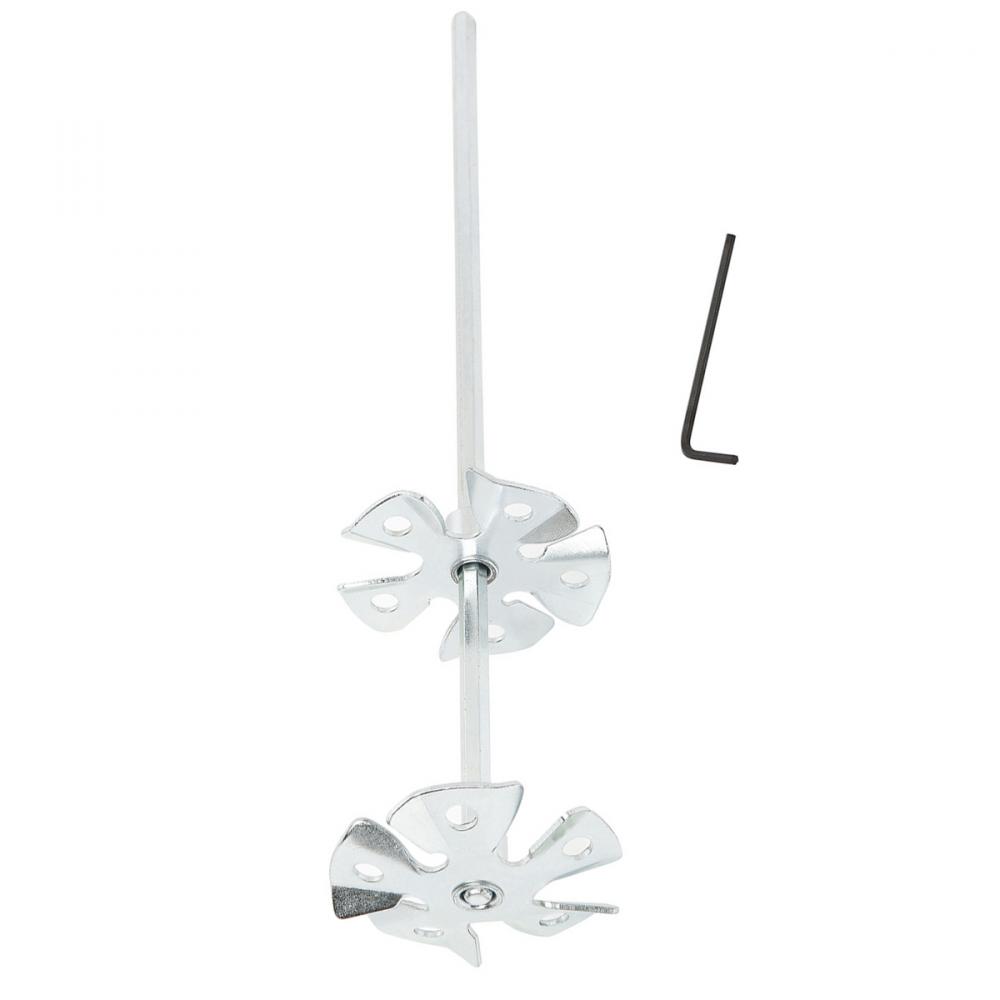 Two Wheel Mud Mixer 11&#34;