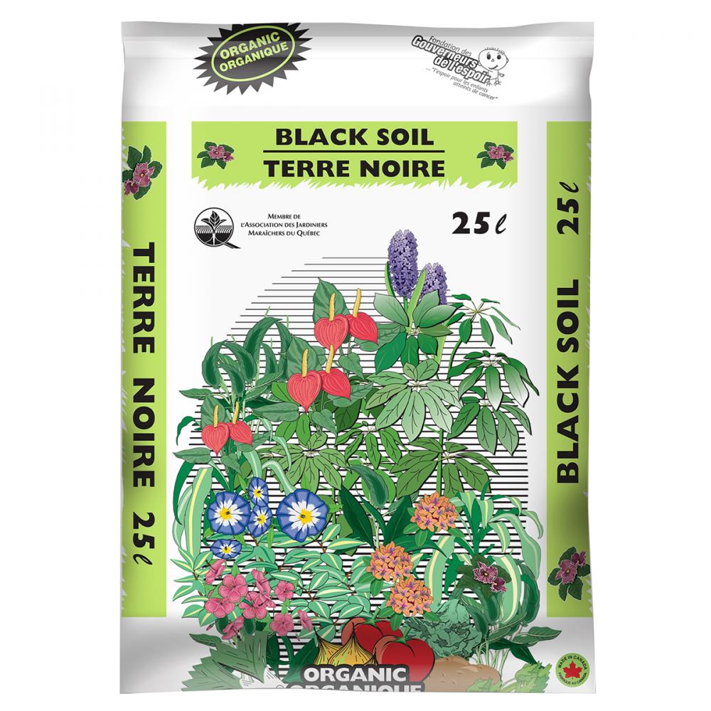 Isabel Black Earth Soil 100% Organic 25L