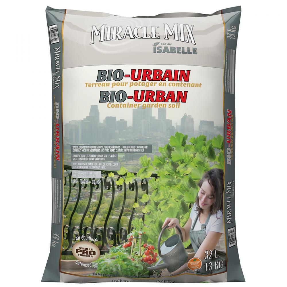 Miracle Mix Bio Urban Soil Mix OCQV 32L