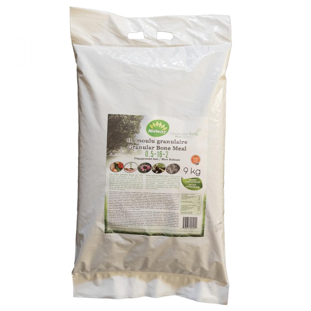 Nuway Granular Bone Meal Fertilizer 0.5-16-2 9Kg