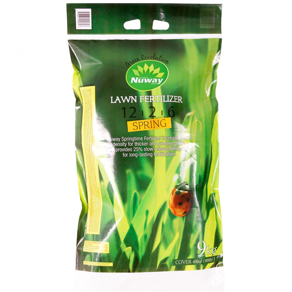 Green Generation Spring Lawn Fertilizer 12-2-6 9Kg