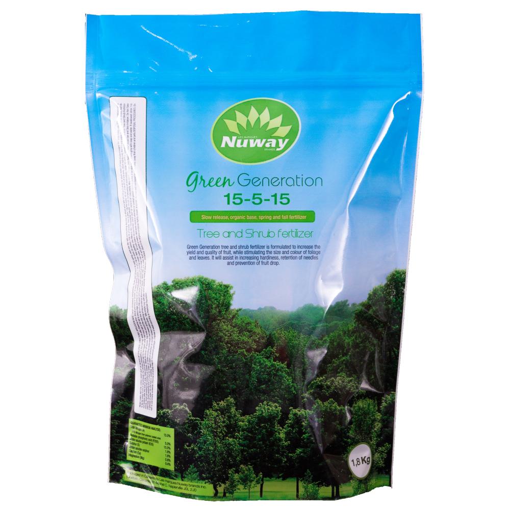 Green Generation Tree & Shrubs & Conifer Fertilizer 15-5-15 1.8Kg