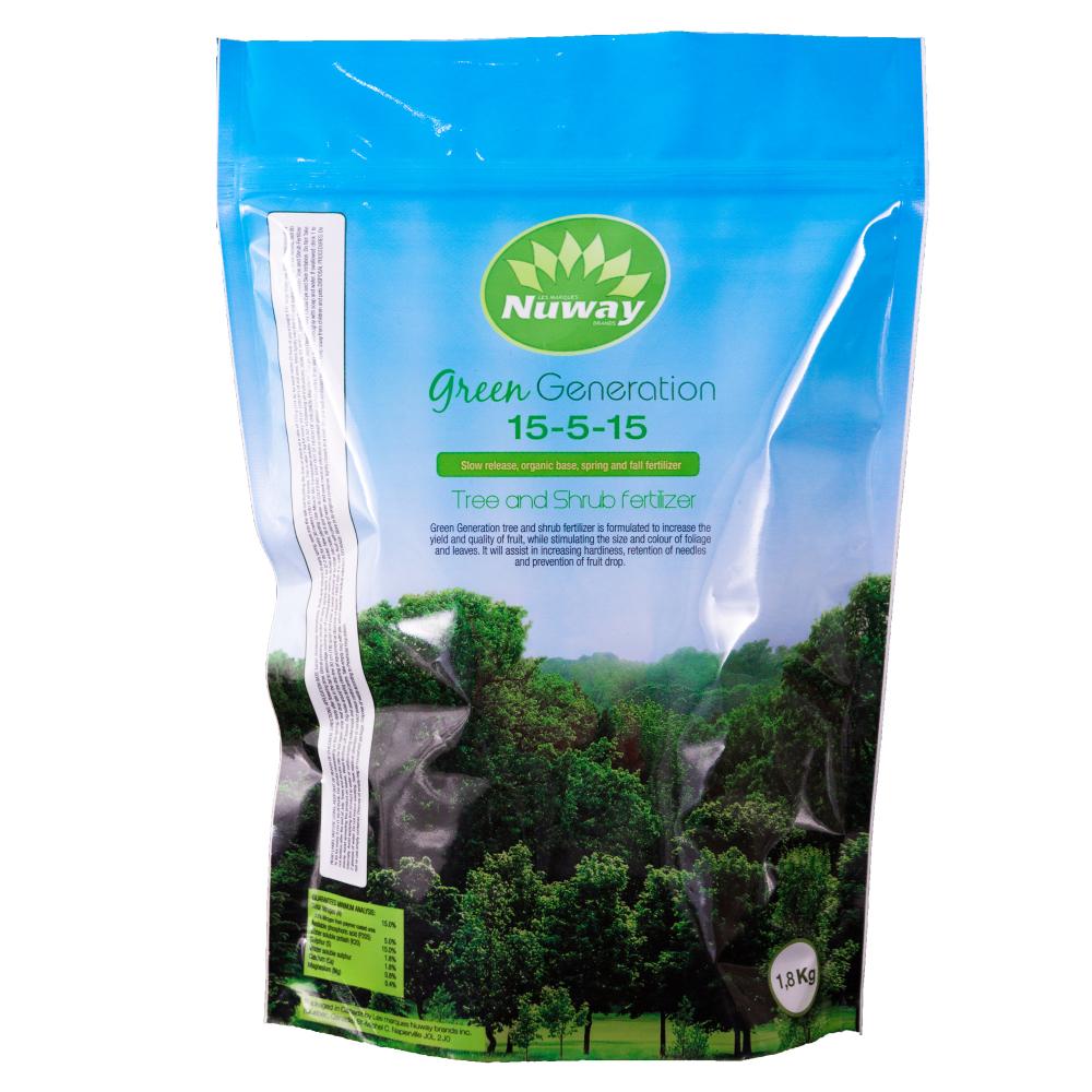 Green Generation Tree & Shrubs & Conifer Fertilizer 15-5-15 6Kg