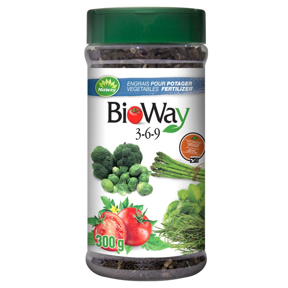 Bioway Vegetable Fertilizer With Manure Org/OCQV 3-6-9 300g