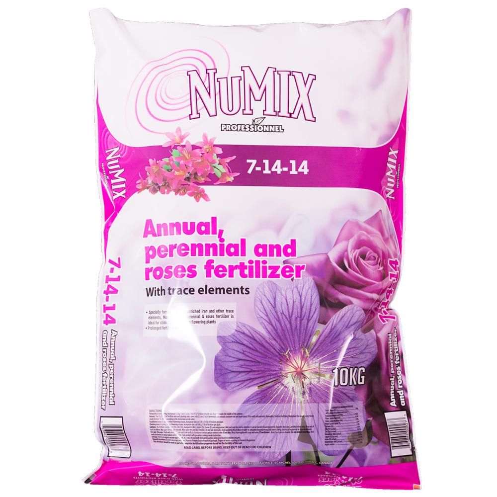 Numix Perennial Annual & Rose Fertilizer 7-14-14 10Kg