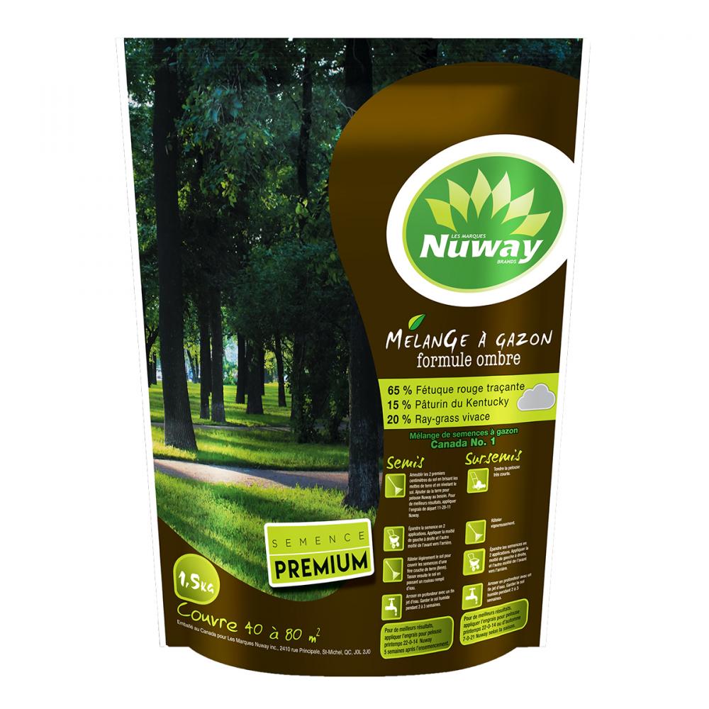 Nuway Shade Grass Seed Mix 1.5Kg