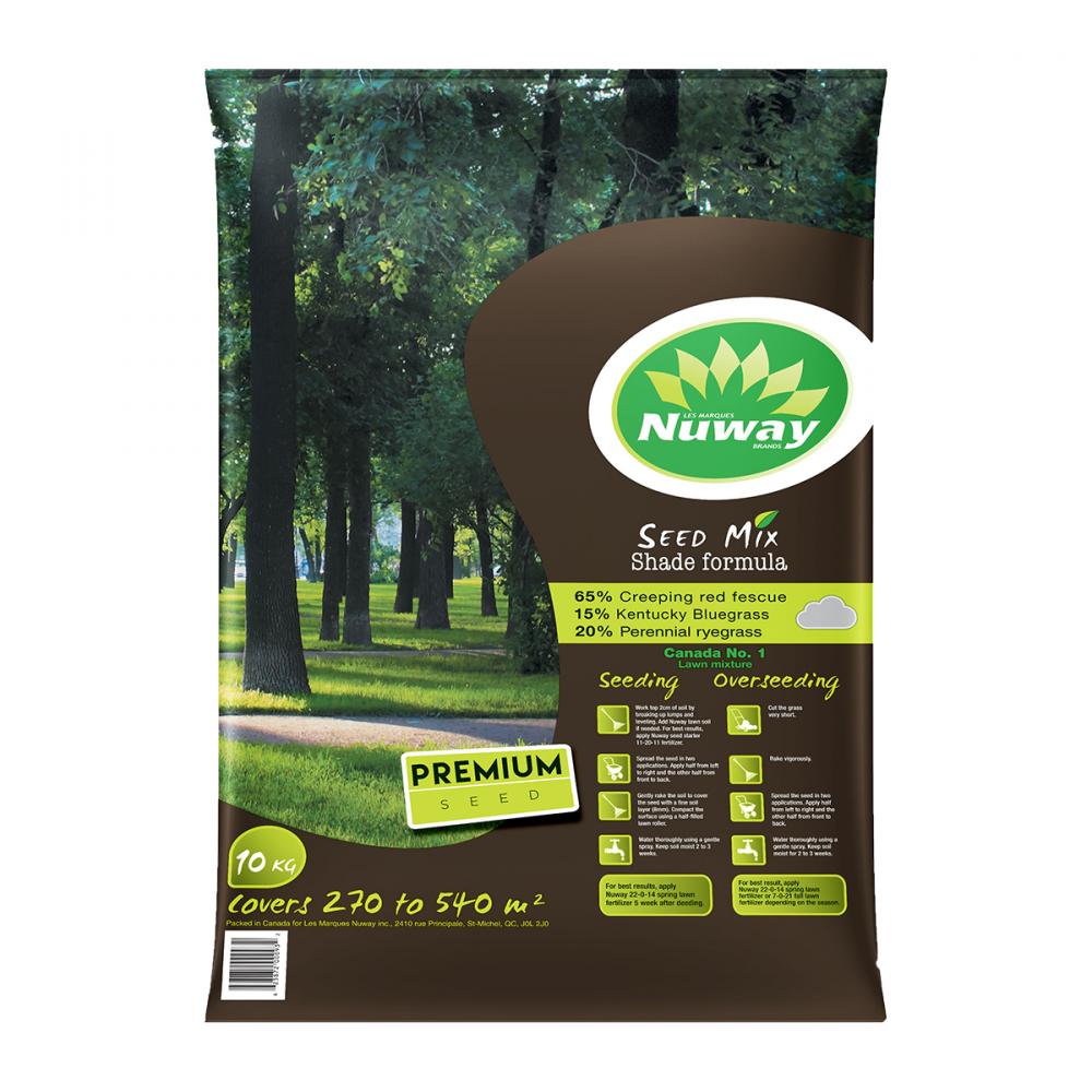 Nuway Shade Grass Seed Mix 10Kg