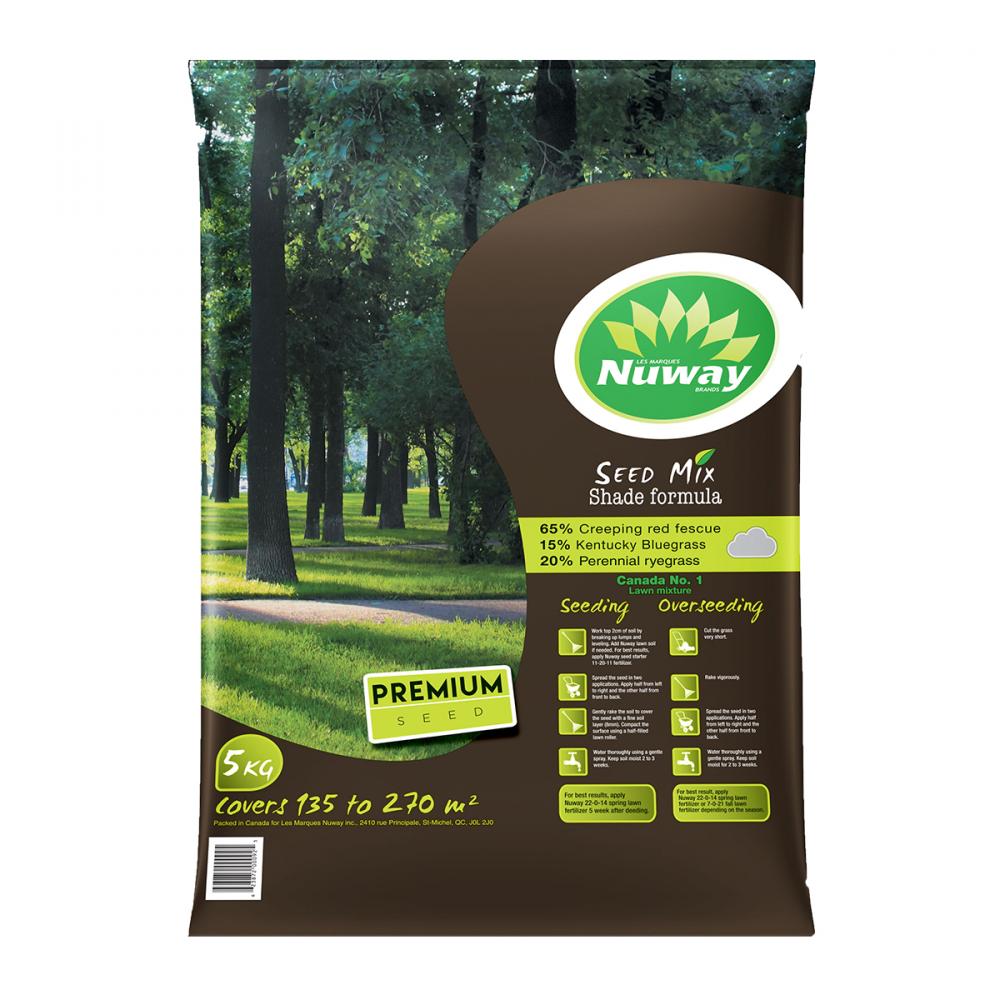 Nuway Shade Grass Seed Mix 5Kg