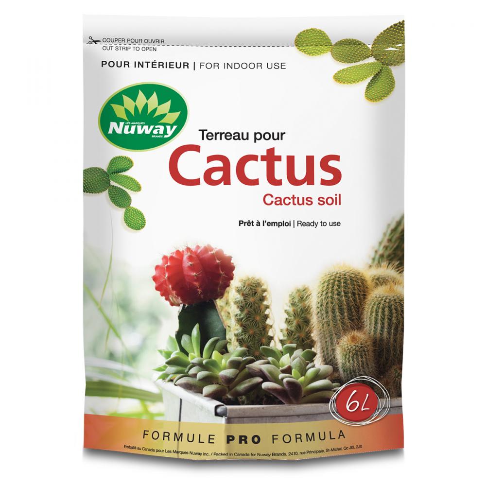Nuway Cactus Potting Soil 6L