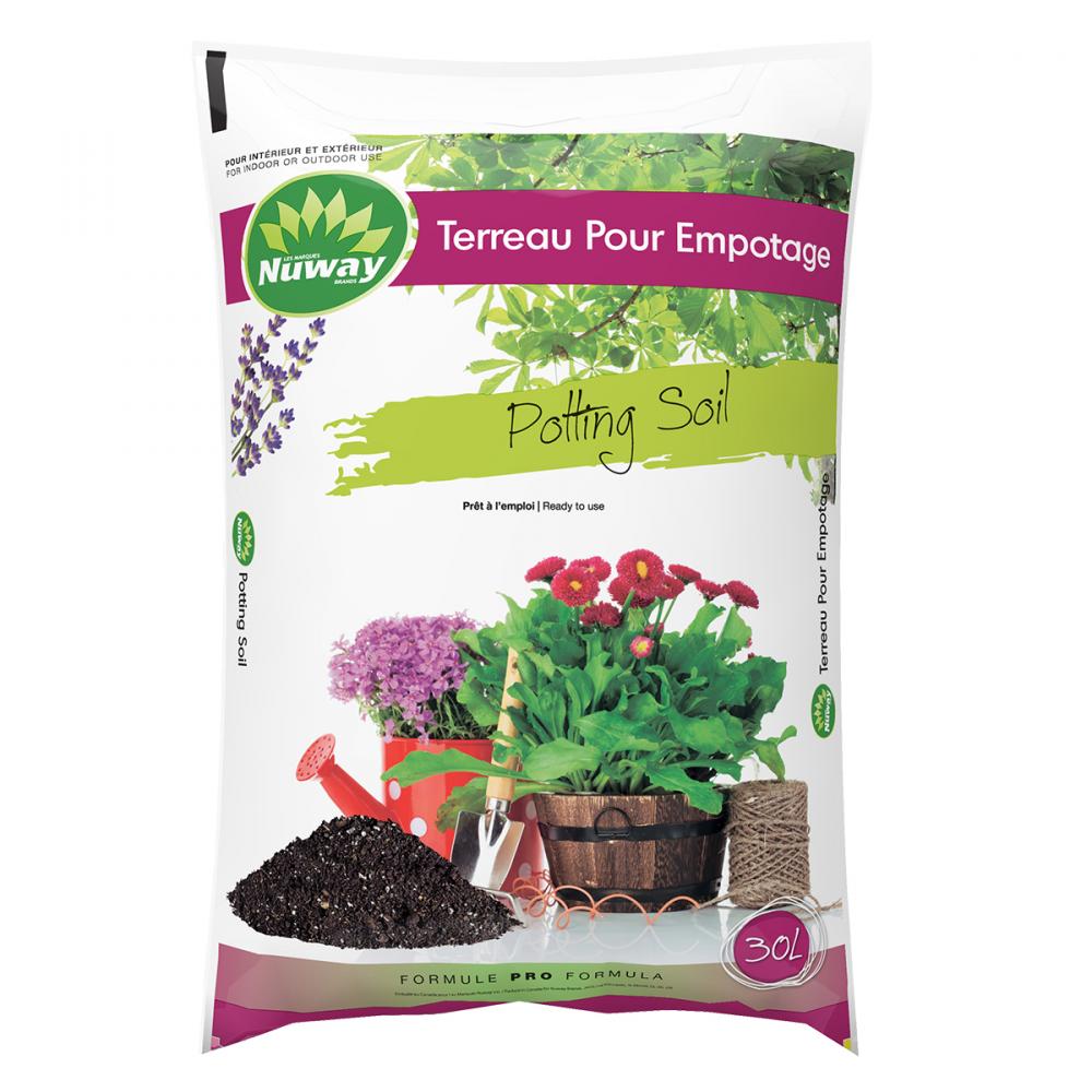 Nuway Potting Soil Indoor & Outdoor 15L