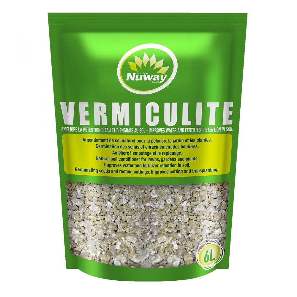 Nuway Vermiculite Soil Additive 6L