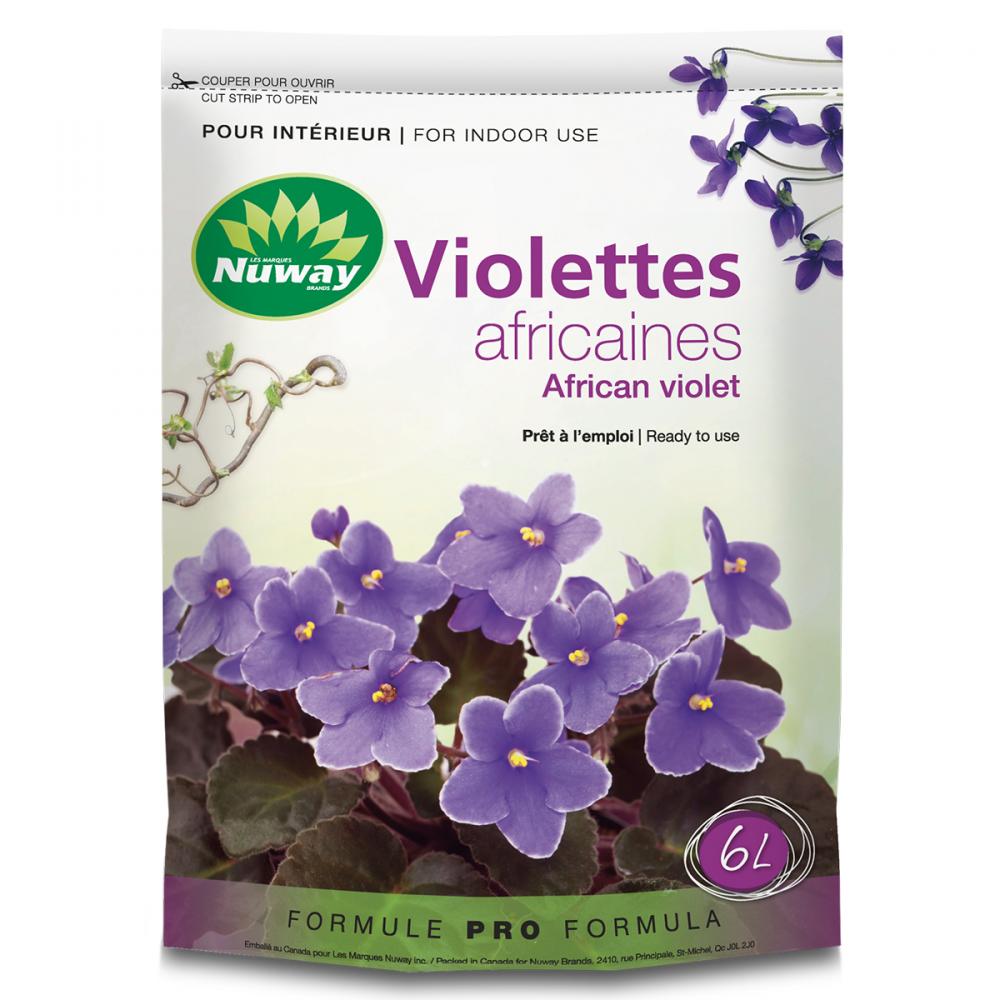 Nuway Potting Soil African Violet 6L