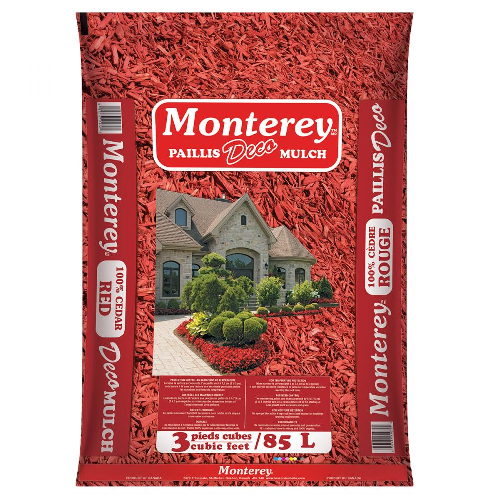 Monterey Cedar Mulch Red 3cu.ft.