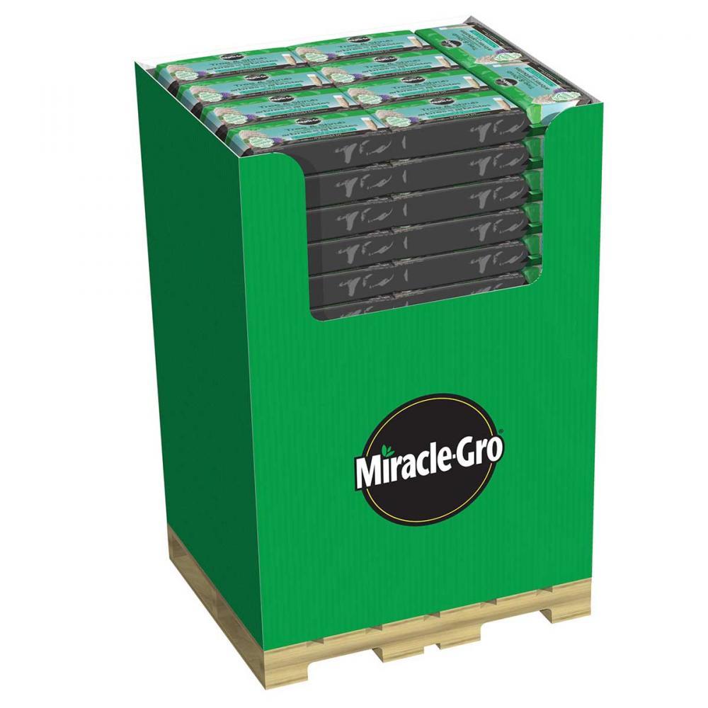 60PC Display Miracle Gro Tree & Shrub Fertilizer Spikes 15-5-10  1.13kg
