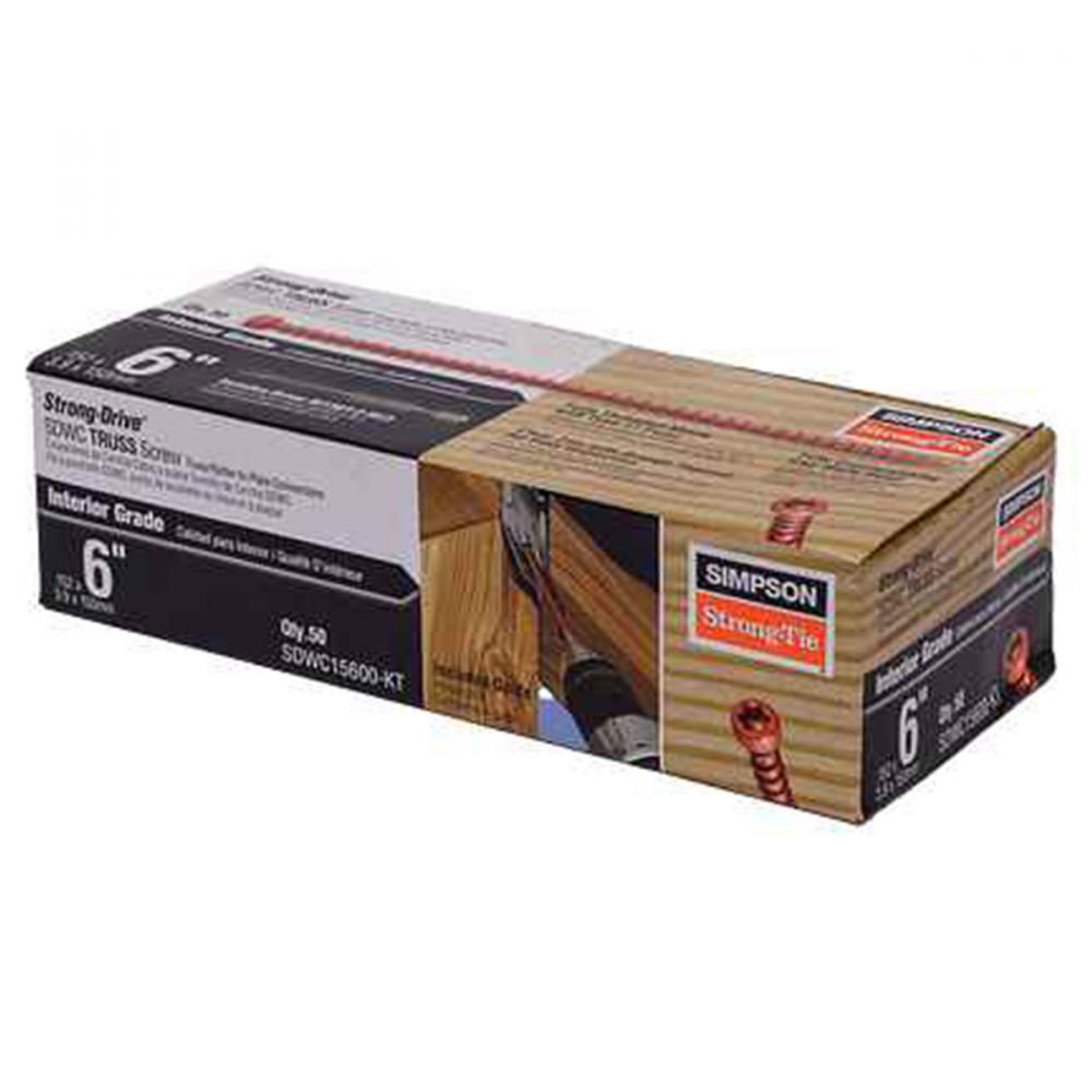 50pc SDWC Truss Screw Kit