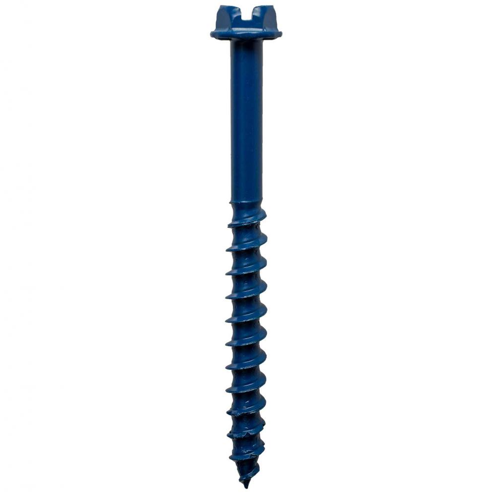 1/4 X 3-3/4 Hex Titen Turbo 25 Tub