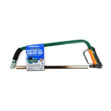 Toolway 109021 - Bow Saw Tubular 24in Comfort Grip with Knuckle Protector