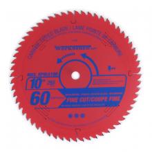 Toolway 111035 - Carbide Tipped Saw Blade ATB Fine Cut 10in (255mm) 60T 5100RPM