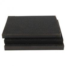 Toolway 120091 - Flat Sanding Pads 4.9x3.9" 3Pk