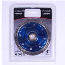 Toolway 120469 - Cont. Mesh Rim Dmd Saw Blade Extra Turbo 4in