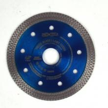 Toolway 120470 - Cont. Mesh Rim Dmd Saw Blade Extra Turbo 4½"