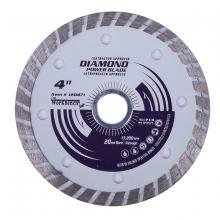 Toolway 120471 - Blade 4in Turbo Diamond