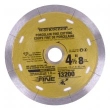 Toolway 120482 - Diamond Saw Blade 4.5in 115mm x 8mm Super Thin With 8 Slots