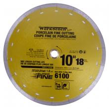 Toolway 120486 - Diamond Saw Blade 10 in 250mm x 8mm Super Thin With 18 Slots