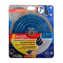 Toolway 120488 - Diamond Saw Blade7in x 1.8 x 10 x 22.2 Super Thin X Turbo