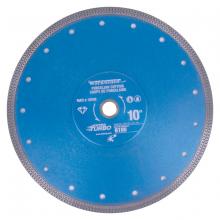 Toolway 120490 - Diamond Saw Blade10in x 2.0 x 10 x 22.2 Super Thin X Turbo