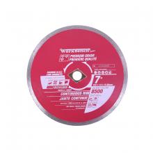 Toolway 120504 - Blade 7in Hot Pressed Continuous Rim Diamond