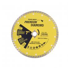 Toolway 120506 - Blade 7in Sintered Turbo Diamond
