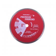 Toolway 120507 - Blade 8in Hot Pressed Continuous Rim Diamond