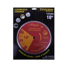 Toolway 120508 - Blade 10in Hot Pressed Segmented Diamond