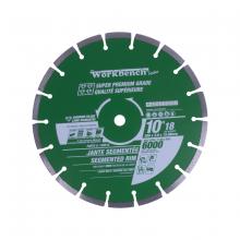 Toolway 120510 - Blade 10in Laser Weld Segmented Diamond