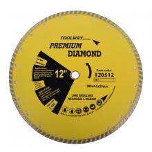 Toolway 120512 - Blade 12in Sintered Turbo Diamond