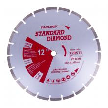 Toolway 120513 - Blade 12in 21T Sintered Segmented Diamond