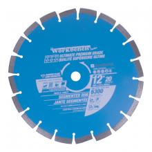 Toolway 120517 - Blade 12in 20T Laser Weld Segmented Diamond asphalt