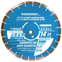 Toolway 120524 - Blade 14in Laser Weld Segmented Diamond