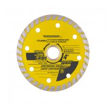 Toolway 120531 - Blade 4in Hot Pressed Turbo Diamond