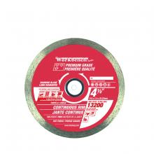 Toolway 120532 - Blade 4½" Hot Pressed Continuous Rim Diamond