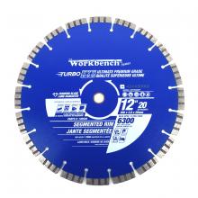 Toolway 120535 - Blade 12in 20T Laser Weld Segmented Diamond