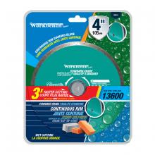 Toolway 120551 - Blade 4in Continuous Rim Diamond