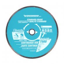 Toolway 120553 - Blade 7in Continuous Rim Diamond