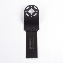 Toolway 120616 - Multi Tool HCS Saw Blade For Wood 7/8in 22mm (65mN)